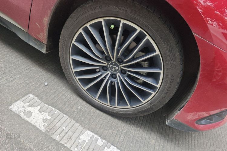 BYD Han 2022 car image #9