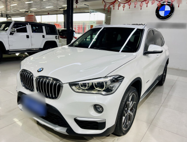 BMW X1 2017 BMW X1 2017 car image