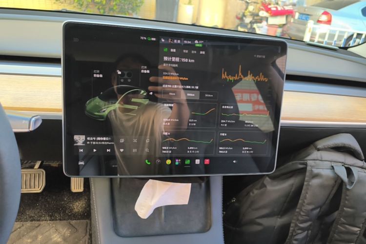 Tesla Model 3 2021 #17 Tesla Model 3 2021 car image #17
