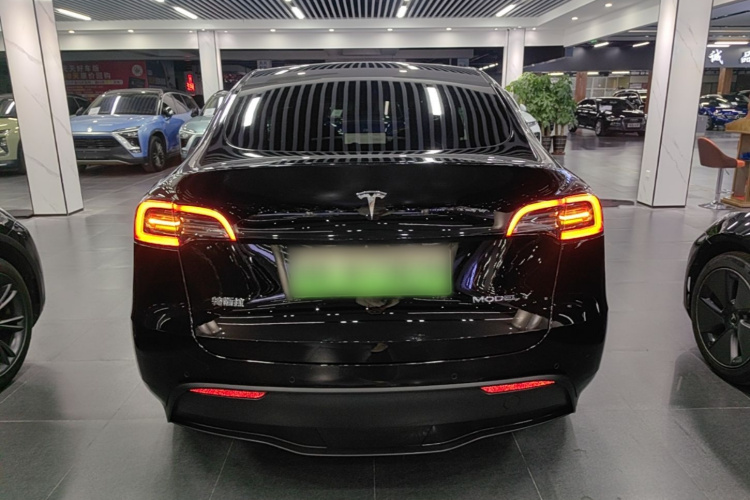 Tesla Model Y 2021 #6 Tesla Model Y 2021 car image #6