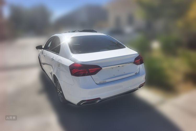 GEELY Emgrand 2020 #5 GEELY Emgrand 2020 car image #5