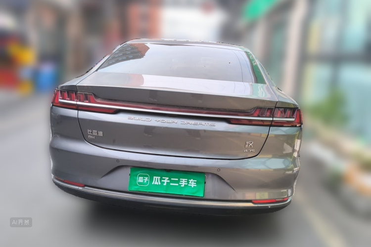 BYD Han 2021 #6 BYD Han 2021 car image #6