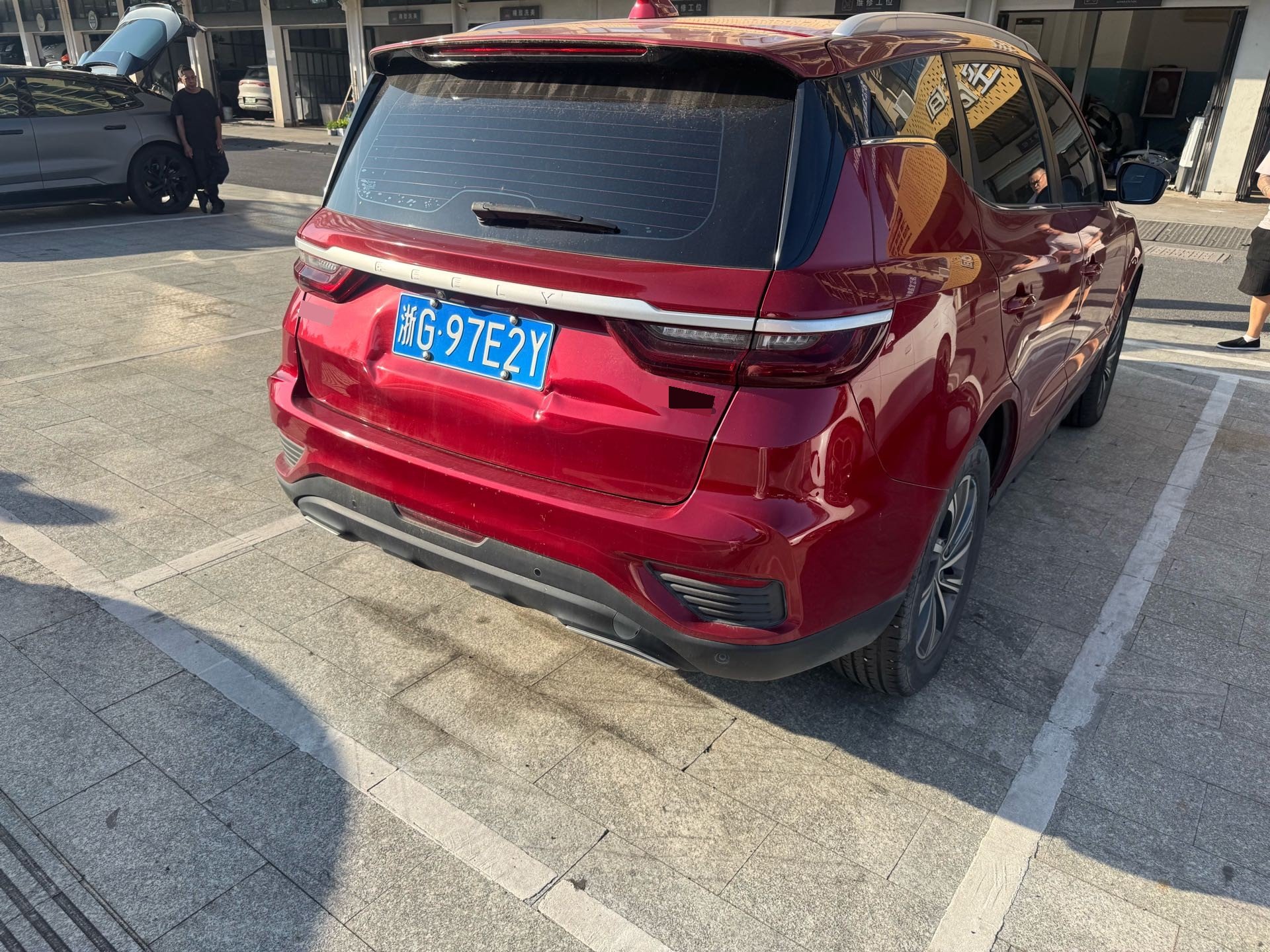GEELY Vision X6 2020 #7 GEELY Vision X6 2020 صورة سيارة #7