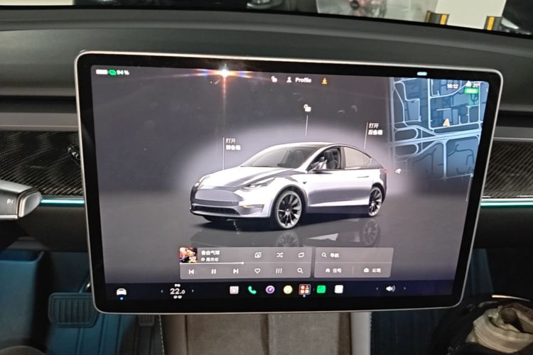 Tesla Model Y 2022 #13 Tesla Model Y 2022 immagine di auto #13
