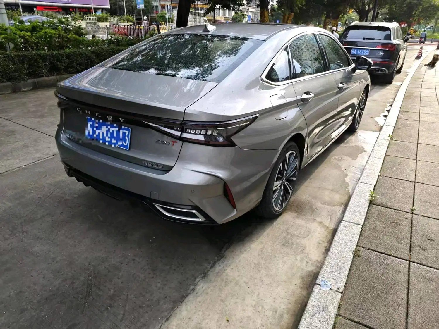 Chery Arrizo 8 2024 car image #2