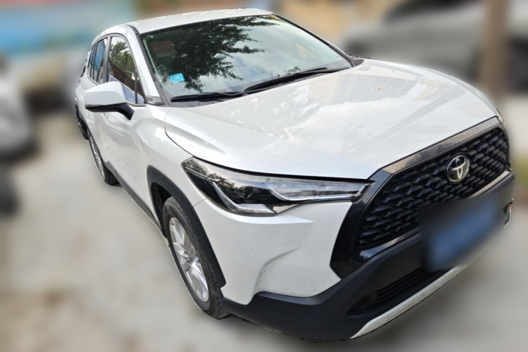 Toyota Corolla Cross 2023 صورة سيارة #4