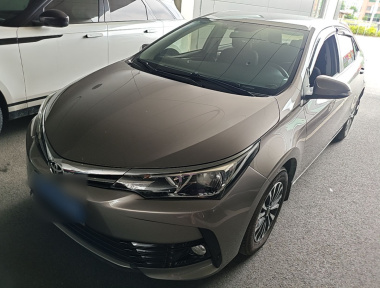 Toyota Corolla 2019 Toyota Corolla 2019 car image