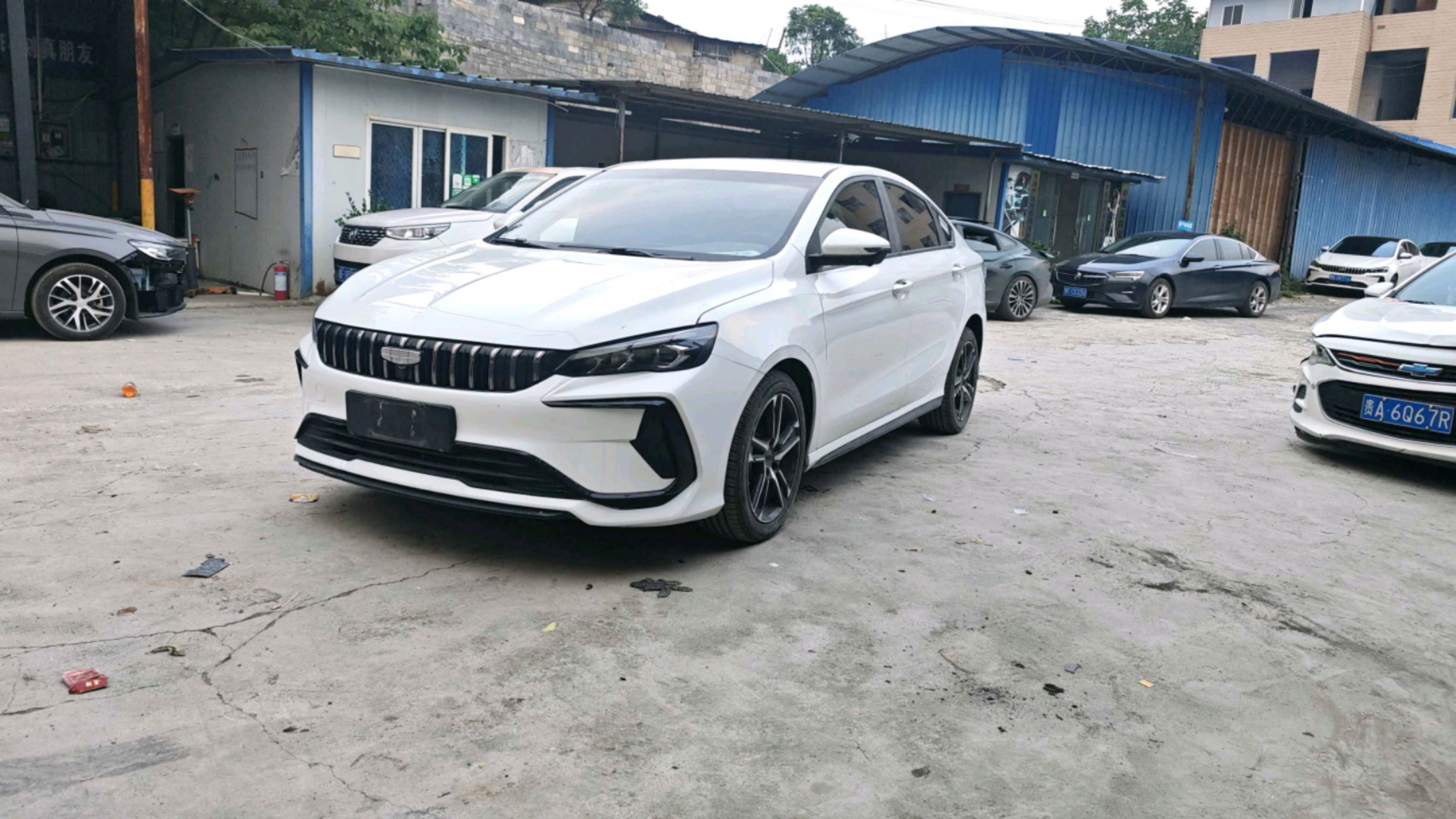 GEELY Binray 2024 car image 