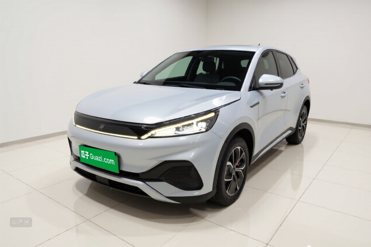 BYD Yuan Plus 2022 #2 BYD Yuan Plus 2022 car image #2