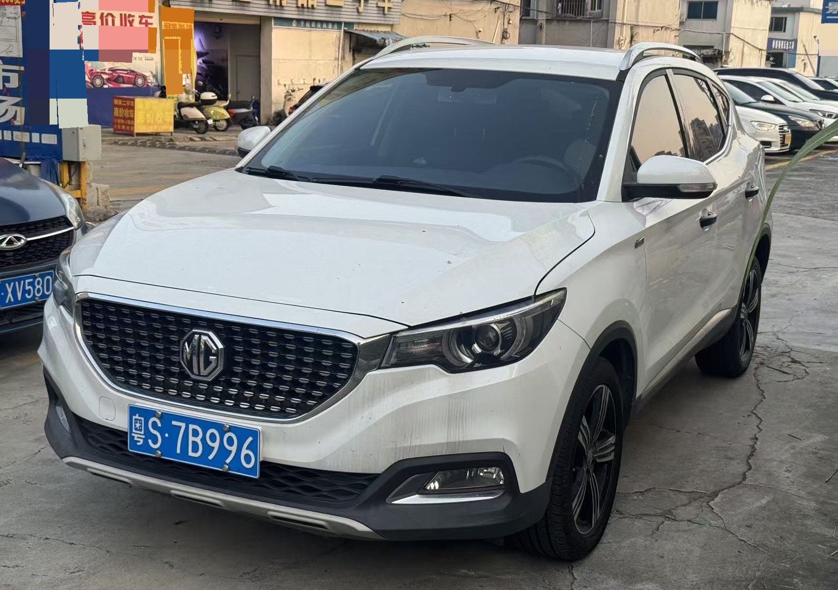 MG ZS 2018 MG ZS 2018 car image