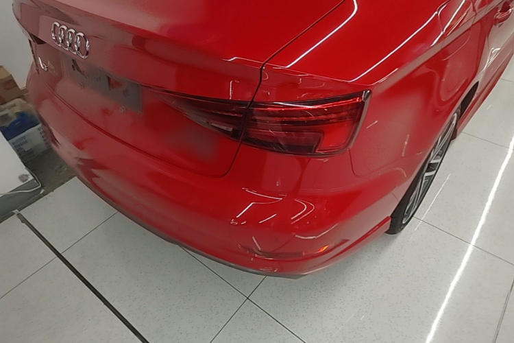 Audi A3 2018 immagine di auto #8