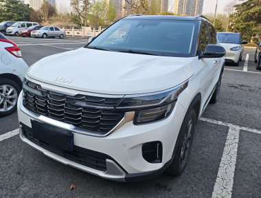 Kia Seltos 2023 car image 