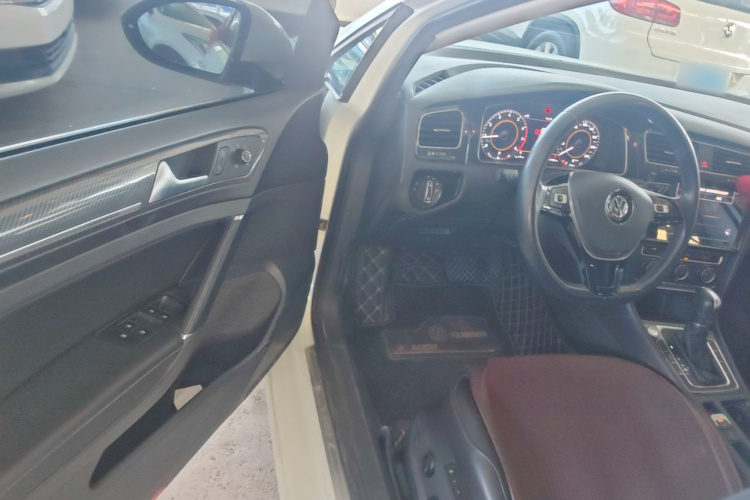 Volkswagen Golf 2019 #12 Volkswagen Golf 2019 car image #12