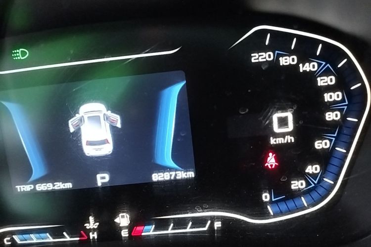 GEELY Vision X6 2018 #12 GEELY Vision X6 2018 car image #12