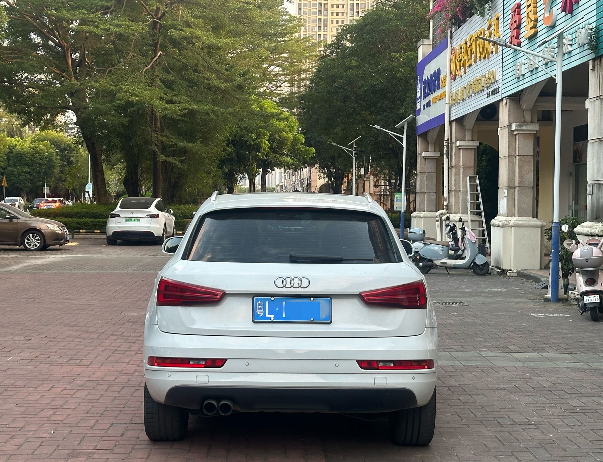 Audi Q3 2016 imagen de coche #7