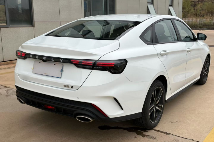 GEELY Binray 2025 #7 GEELY Binray 2025 imagen de coche #7