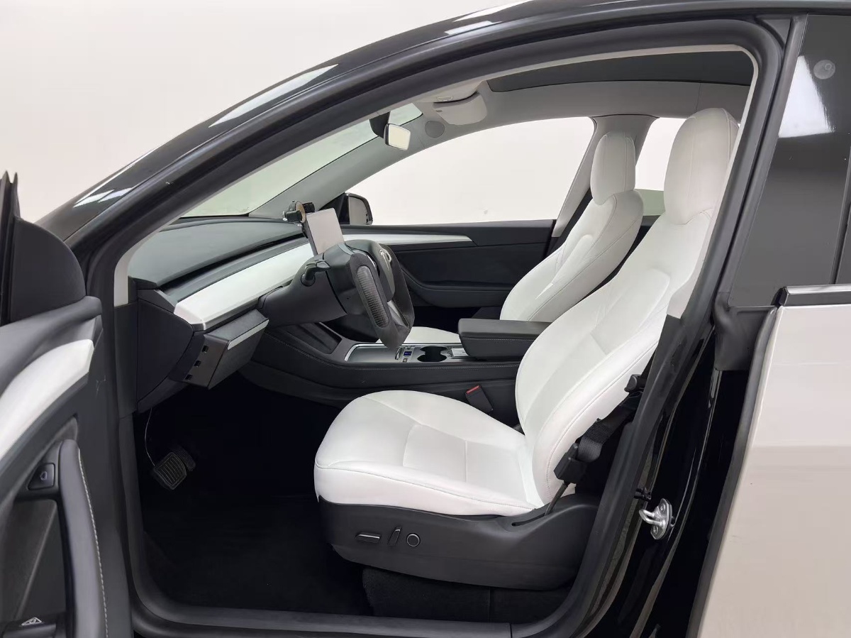 Tesla Model Y 2021 #4 Tesla Model Y 2021 car image #4