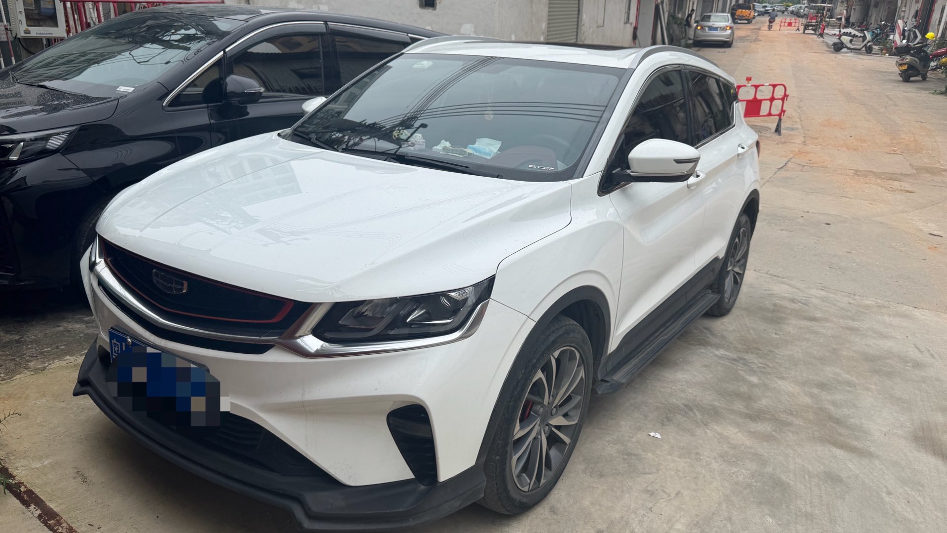 GEELY Coolray 2020 car image 