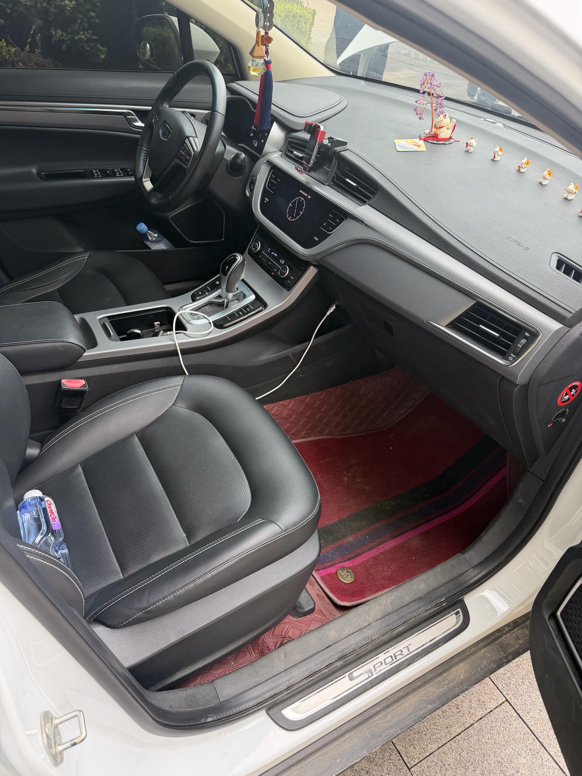 GEELY Emgrand GS 2019 car image #7