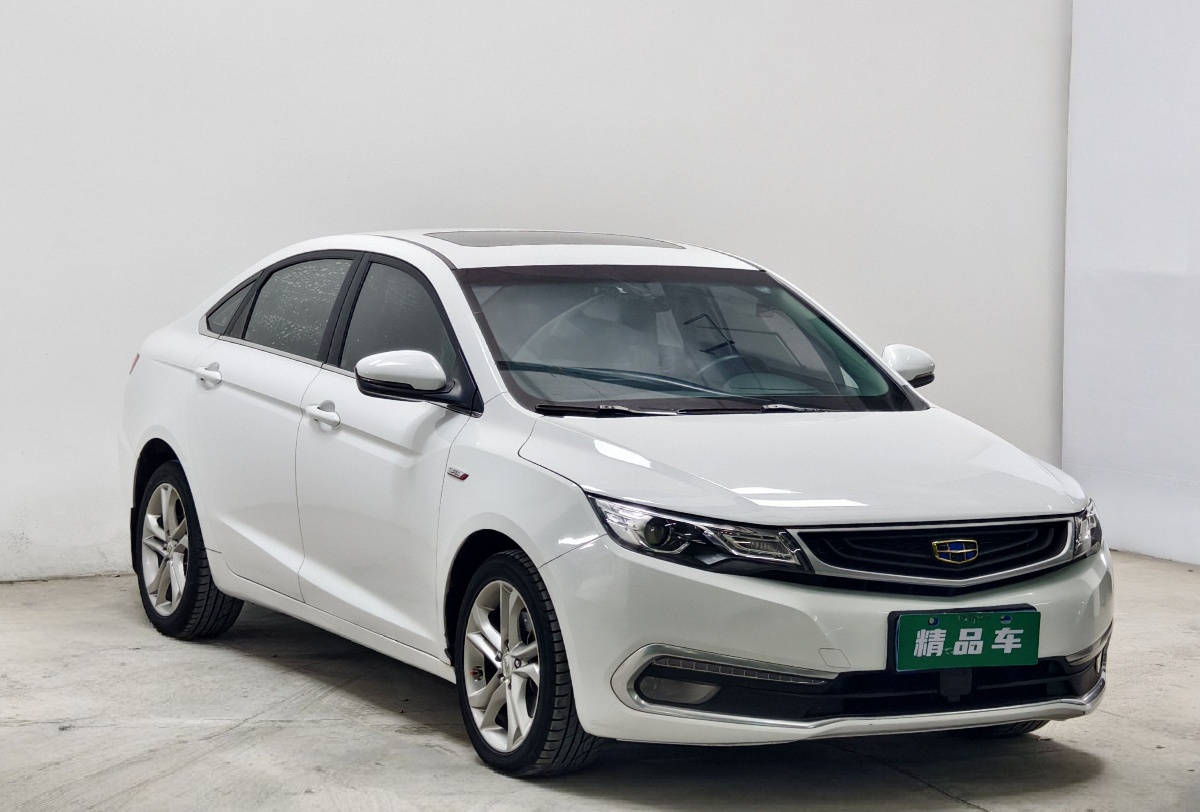 GEELY Emgrand GL 2016 #3 GEELY Emgrand GL 2016 immagine di auto #3