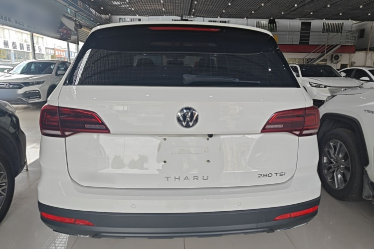 Volkswagen Tharu 2023 #6 Volkswagen Tharu 2023 car image #6