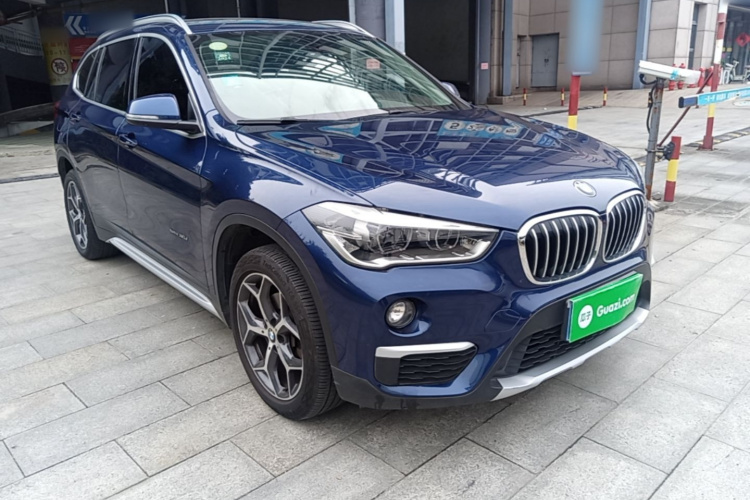BMW X1 2018 #6 BMW X1 2018 car image #6