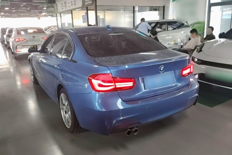BMW 3 Series 2017 #5 BMW 3 Series 2017 car image #5