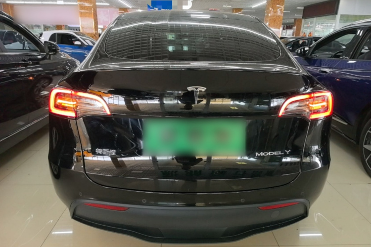 Tesla Model Y 2021 #6 Tesla Model Y 2021 car image #6