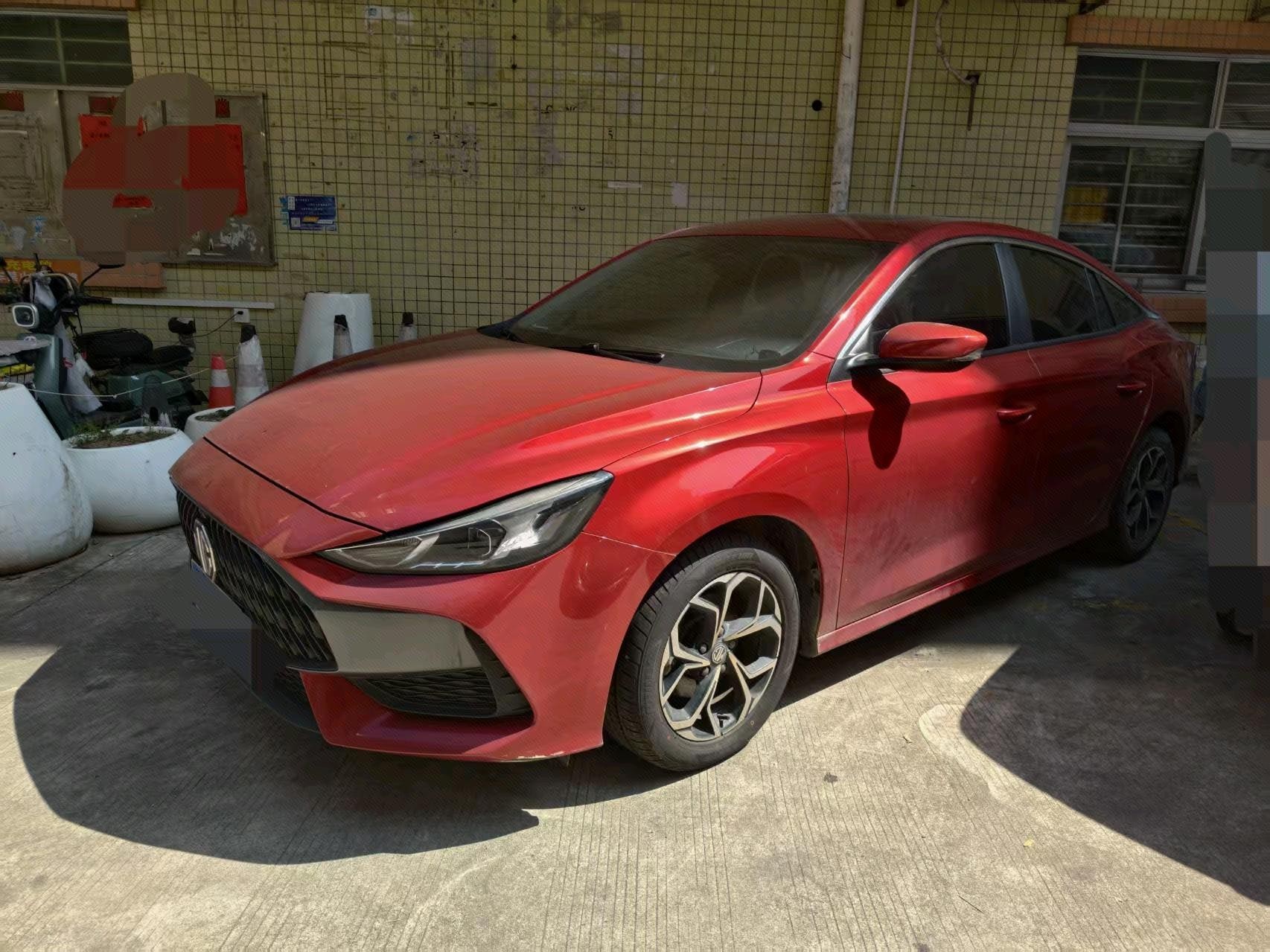 MG 5 2023 MG 5 2023 car image
