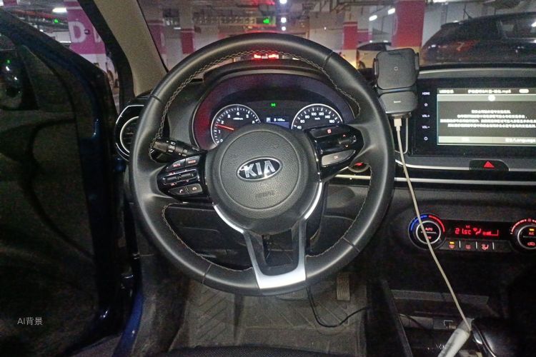 Kia KX1 2019 car image #12