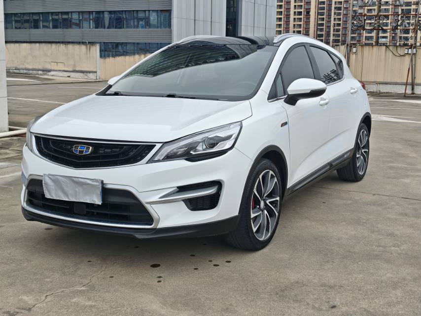 GEELY Emgrand GS 2017 GEELY Emgrand GS 2017 car image