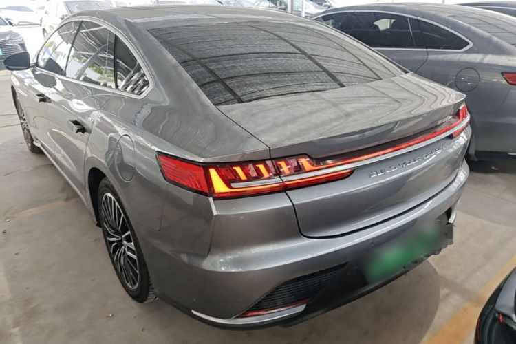 BYD Han 2021 #7 BYD Han 2021 car image #7