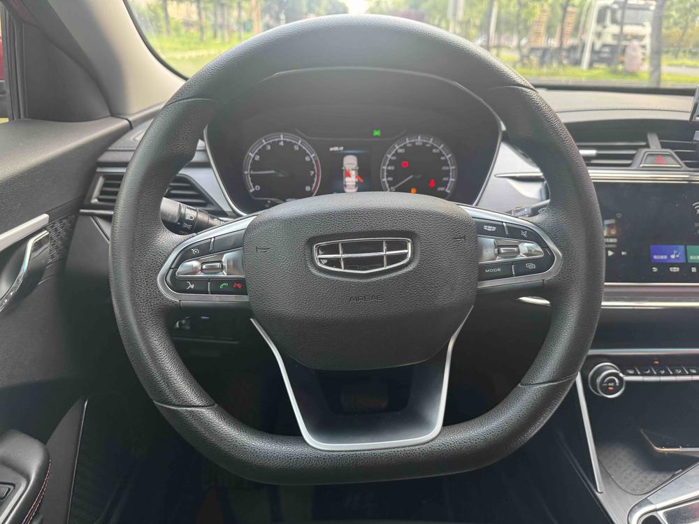 GEELY Binray 2019 #15 GEELY Binray 2019 car image #15