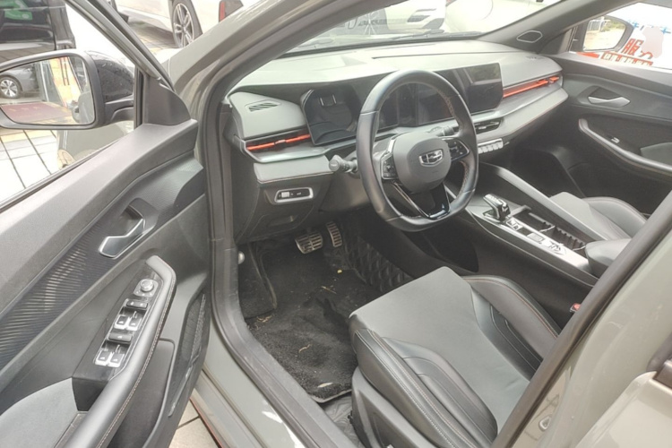 GEELY Binray 2023 #12 GEELY Binray 2023 immagine di auto #12