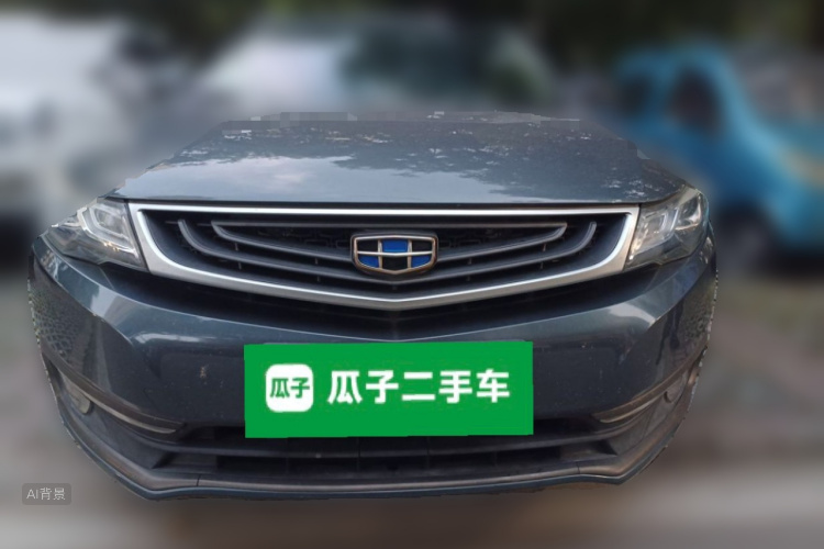 GEELY Emgrand GL 2017 #3 GEELY Emgrand GL 2017 car image #3