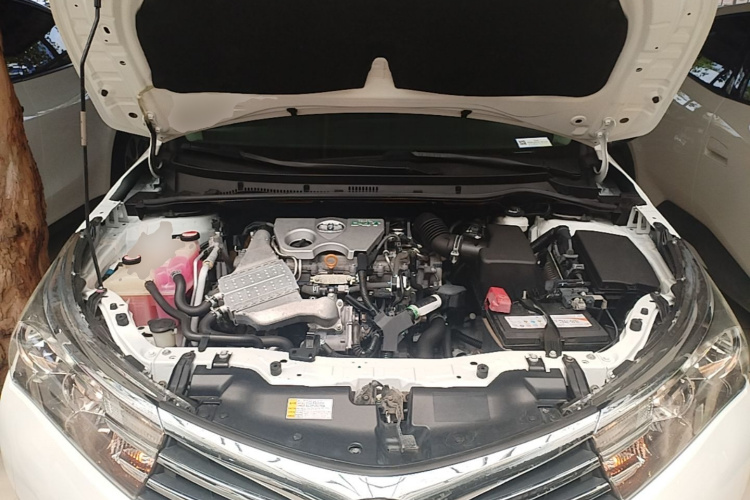 Toyota Corolla 2017 #20 Toyota Corolla 2017 car image #20