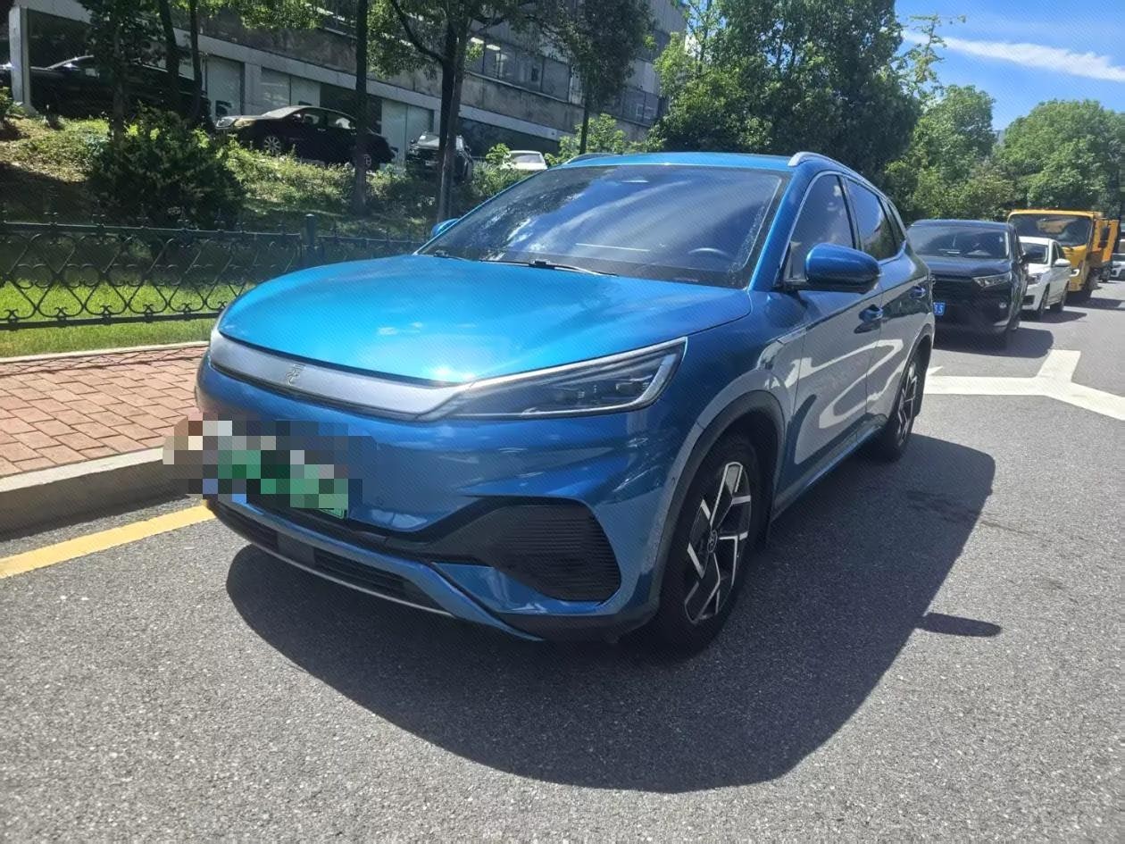 BYD Yuan Plus 2023 car image 