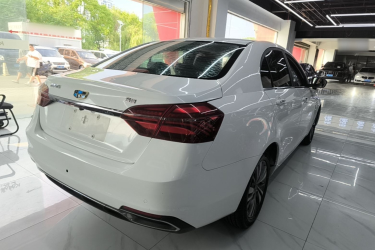 GEELY Emgrand 2019 car image #5