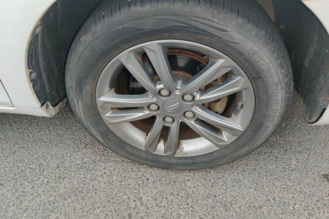GEELY Emgrand 2017 imagen de coche #9