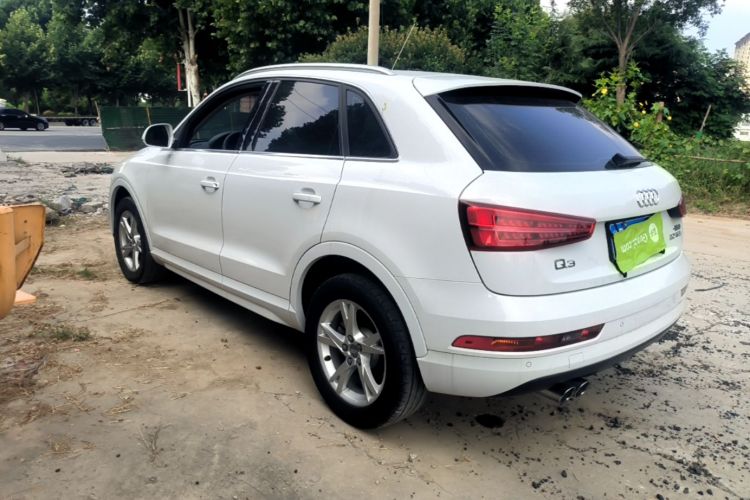 Audi Q3 2018 #5 Audi Q3 2018 car image #5