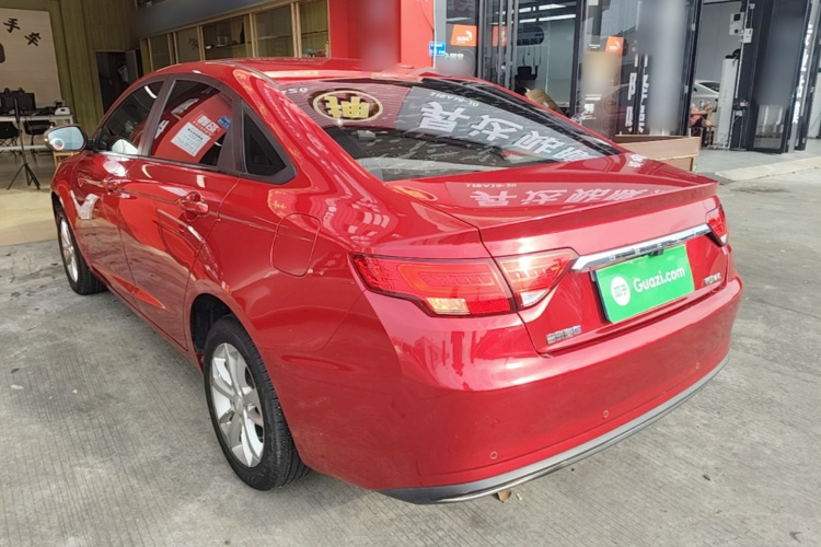 GEELY Emgrand GL 2020 car image #7