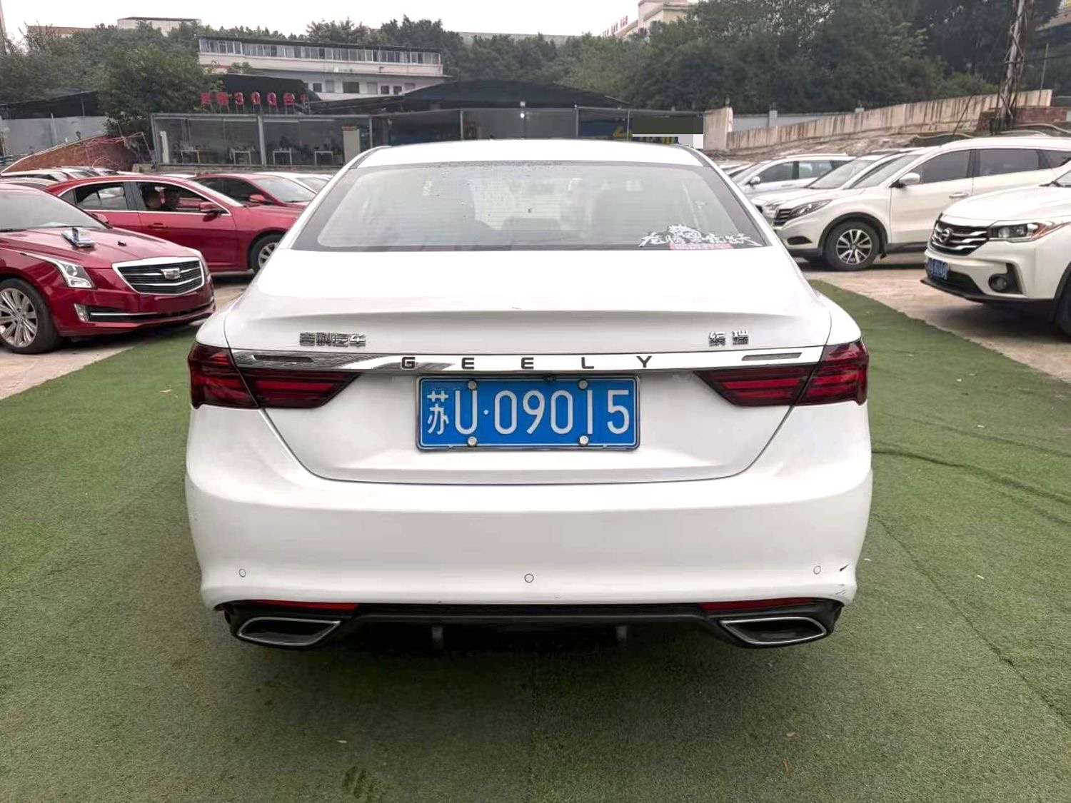 GEELY Binray 2021 #8 GEELY Binray 2021 изображение автомобиля #8
