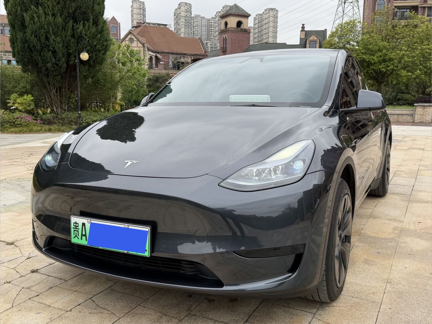 Tesla Model Y 2025 car image 
