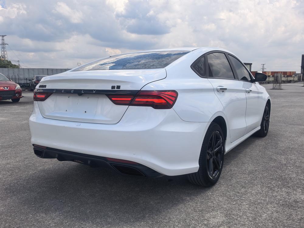 GEELY Binray 2021 #6 GEELY Binray 2021 immagine di auto #6