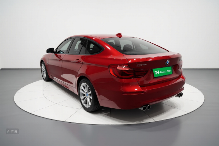 BMW 3 Series GT 2017 car image #5