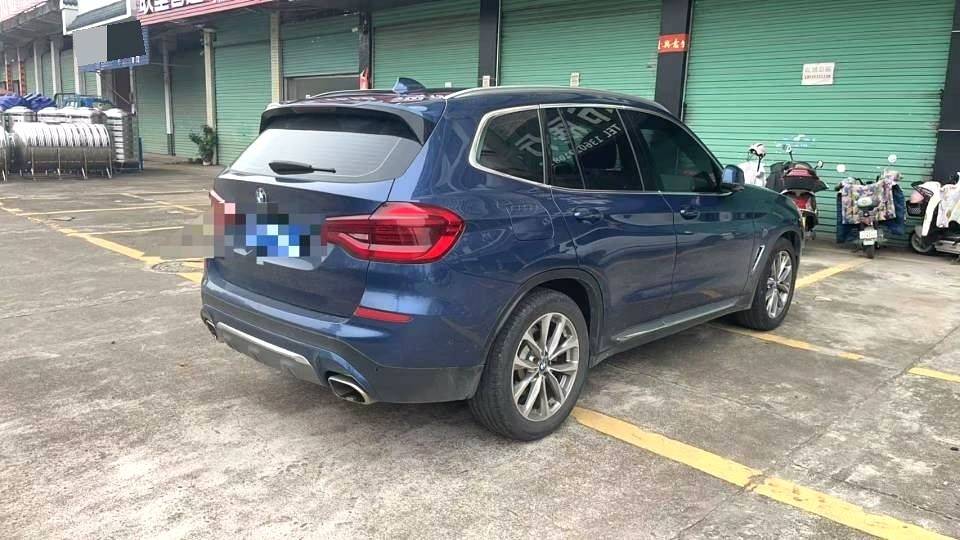 BMW X3 2020 car image #2