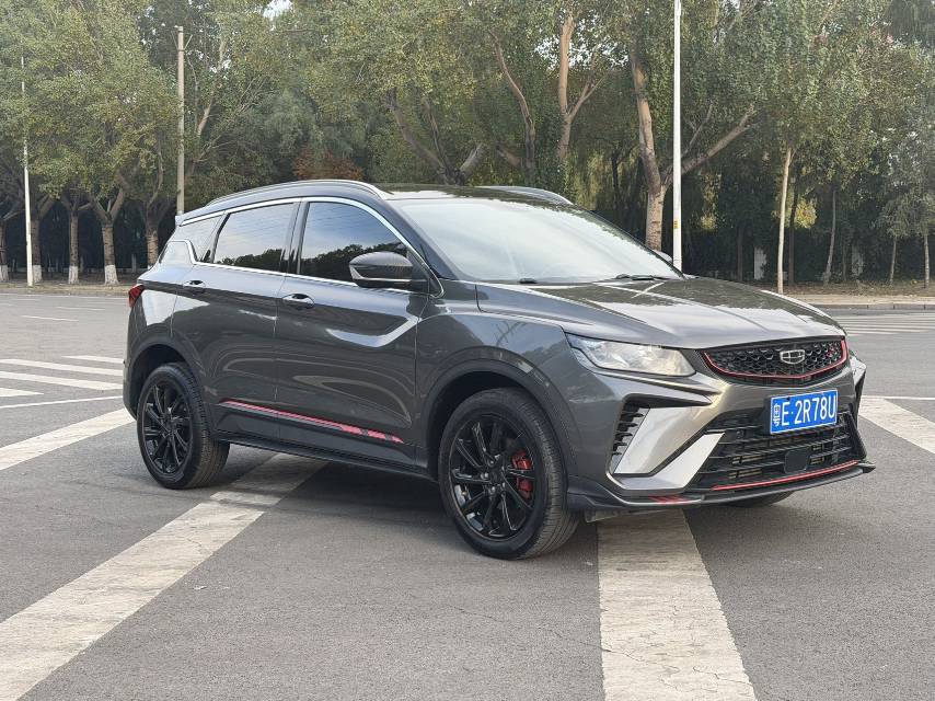 GEELY Coolray 2022 #2 GEELY Coolray 2022 car image #2