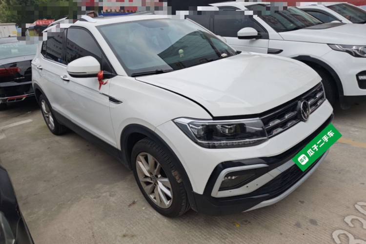 Volkswagen T-Cross 2022 #4 Volkswagen T-Cross 2022 car image #4