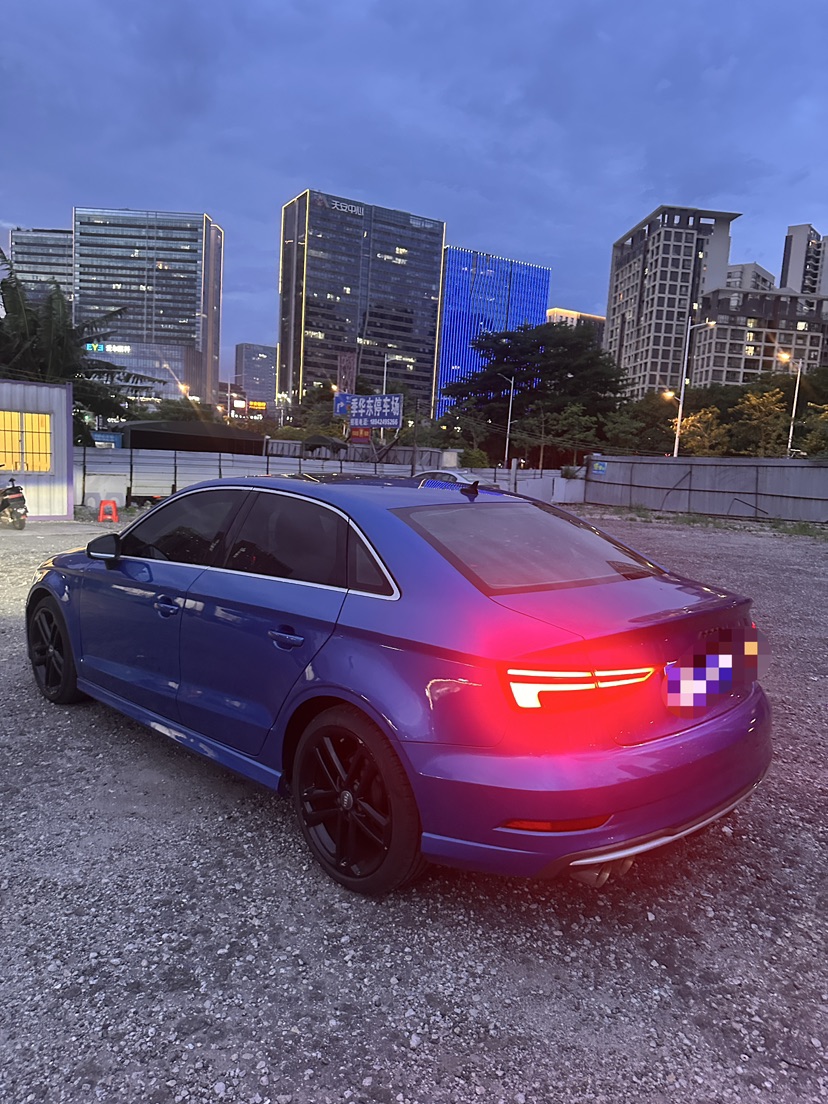 Audi A3 2019 #4 Audi A3 2019 immagine di auto #4