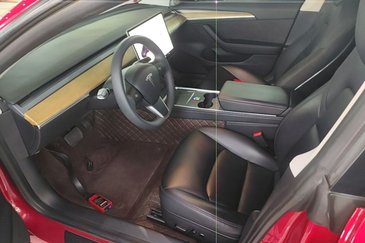 Tesla Model 3 2021 #15 Tesla Model 3 2021 car image #15